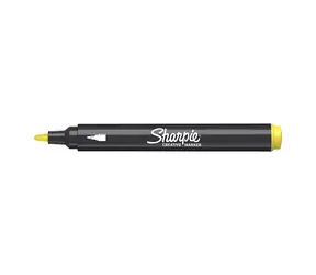 Sharpie Kreativní akrylový popisovač žlutá / Popisovač / kulatý hrot / voděodolný