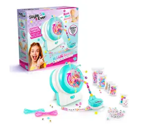 CANAL TOYS Sada na výrobu náramků Style4Ever / Korálkovací sada / s USB navlékačem / od 6 let