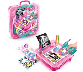 CANAL TOYS Kreativní sada Airbrush Art Activity Case / od 6 let / 2x AA baterie (nejsou součástí)