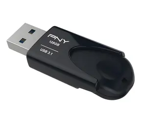 PNY Attaché 4 černá / USB flash disk / 128GB / USB 3.2 Gen 1