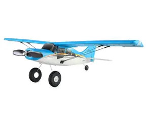AMEWI RC letadlo Maule M7 modrá / Brushless / 4 kanály / 3D/6G gyro / 510 mm / RTF / 2.4GHz