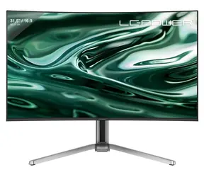 31,5" LC-Power LC-M32UCO černá / Monitor / QD-OLED / Curved / 4K UHD / 165Hz / 0,03ms / HDMI 2.1 + DP 1.4