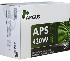 Inter-Tech Argus APS-420W / Zdroj / 420 W