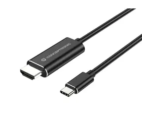 Conceptronic ABBY USB-C na HDMI 1.4 černá / Adaptér / 4K 30 Hz / 2 m