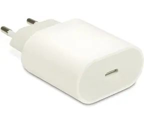 Inter-Tech PD-1020 bílá / Nabíječka / USB-C / 20W / PD 3.0 / Quick Charge 2.0