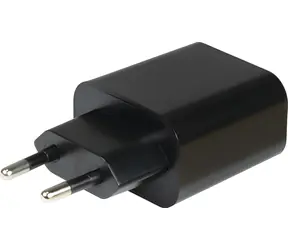 Inter-Tech PD-2020 černá / Nabíječka / USB-C / 20W / PD / Quick Charge 3.0