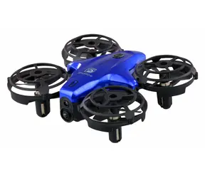 AMEWI Dron Sparrow modrá / gestové ovládání / doba letu 6 min / 2,4 GHz / od 8 let