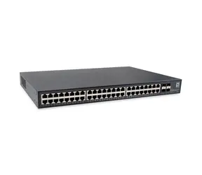LevelOne GTU-5211 / Switch / 48x GbE / 4x 10G SFP+ / Unmanaged / 19"