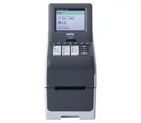 Brother TD-2350DSA(203) / Tiskárna samolepicích štítků / 203 dpi / USB / LAN / Wi-Fi / BT