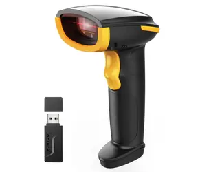 Inateck BCST-21 černá/žlutá / Snímač 1D čárových kódů / Bluetooth / dosah až 100 m