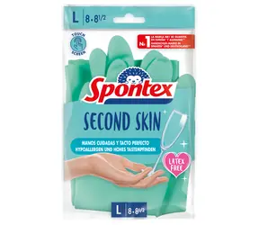 Spontex Multi-Use bez latexu (Velikost 8-8,5) / Ochranné rukavice na úklid / 1 pár