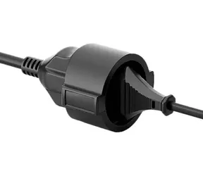 Equip 112181 černá / Napájecí kabel / CEE 7/7 - CEE 7/3 / 3 m / 250 V / 16 A