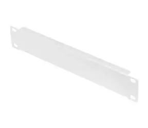 Digitus krycí panel 254 mm (10") šedý / Krycí panel / 45 mm / ocel