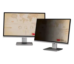 18,5" 3M PF185W9B černá / Privátní filtr na monitor / 16:9 / Bezrámečkový / Redukce modrého světla