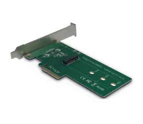 Inter-Tech KT016 / PCIe adaptér / M.2 NVMe M-key / PCIe 3.0 x4 / 32 Gbit/s