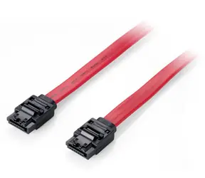 Equip SATA kabel červený / Kabel / SATA 7-pin - SATA 7-pin / 0,5 m / 6 Gbit/s