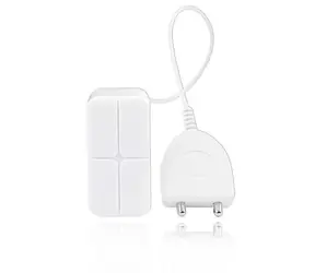 Olympia 6105 bílá / Senzor úniku vody / Protect/ProHome / bezdrátový / 868,5 MHz