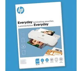 HP Everyday A3 / Laminovací fólie / 80 mic / lesklé / 25 ks