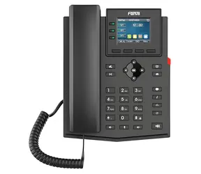 Fanvil X303-2 / VoIP telefon / 4 linky / PoE / LCD displej 2,4"
