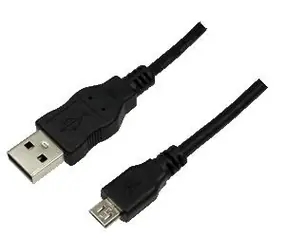 LogiLink USB-A - Micro-USB B černá / Kabel / USB 2.0 / 1 m
