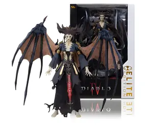 MCFARLANE Sběratelská figurka Diablo IV Lilith Deluxe / výška 18 cm / od 14 let