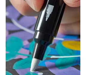 Sharpie Kreativní Marker Acryl růžová / kulatý hrot / voduvzdorný / 1ks