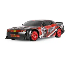 AMEWI RC auto Drift Sport Muscle Car červená / 1:24 / 4WD / RTR / 2.4 GHz / 500 mAh Li-Ion / 15 km/h / od 6 let