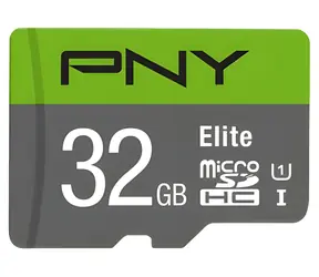 PNY Elite microSDHC 32 GB / Paměťová karta / UHS-I / Class 10 U1 / 100 MB/s