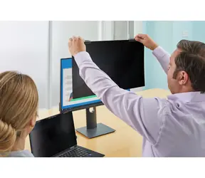 3M PF250W1EM černá / Privátní filtr na monitor / 25" / 16:10 / Bezrámečkový / Magnetický