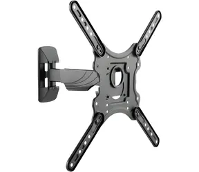 Schwaiger MOTION 3 černá / Nástěnný držák pro TV / 23" - 75" / VESA 400x400 / max 35 kg / naklápěcí, otočný