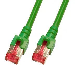 EFB Patch kabel Cat6 S/FTP 2m zelená / Patch kabel / RJ-45 / LSZH