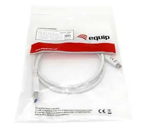 Equip Kabel USB-C - USB-A bílý / Kabel / USB 3.2 Gen 1 / 5 Gbit/s / 0,5 m