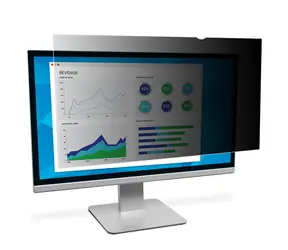 3M PF340W2E černá / Privátní filtr na monitor / 34" / 21:9 / antireflexní / ochrana modrého světla