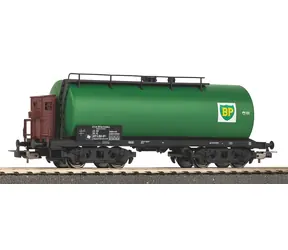 PIKO Cisternový vagón BP FS 24518 / H0 (1:87) / epocha IV / brzdářská budka / délka 142 mm / od 14 let