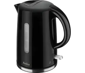 Amica KF1002 černá / Rychlovarná konvice / 1850-2200 W / 1,7 l / filtr proti vodnímu kameni