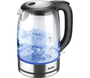 Amica KD2050G stříbrná / Rychlovarná konvice