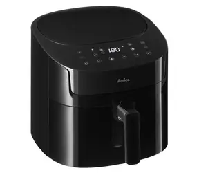 Amica AFD5010 černá / Fritéza / 1800 W / 7.2 l / dotykový ovládací panel