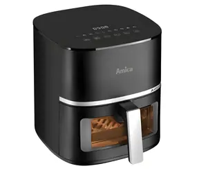 Amica AFM 5020 černá / Fritovací hrnec / 5,2 l / 1600 W / dotykové ovládání