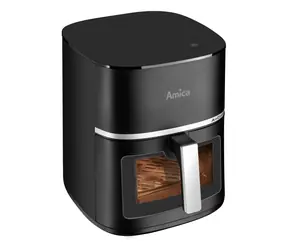 Amica AFM 6020 černá / Fritovací hrnec / 1700 W / 7,2 l / dotykový panel