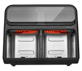 Amica AFM 7020 černá / Fritéza / 2400 W / 8 l / dotykový panel