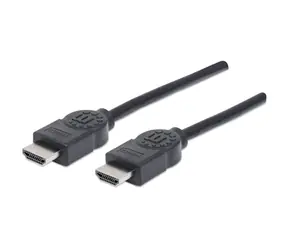 Manhattan HDMI s Ethernetem A-A / Kabel / 5 m / ARC / 28 AWG
