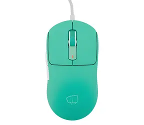 Fury Tanto T4 zelená / Herní myš / drátová / optická / 12000 DPI / 7 tlačítek