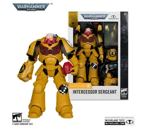 MCFARLANE Figurka Warhammer 40000 Intercessor Sergeant / Sběratelská figurka / 17,8 cm / od 14 let