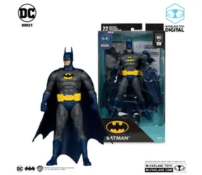 MCFARLANE DC Direct Sběratelská figurka Batman / 17,8 cm / černá