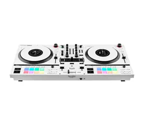 Hercules DJ Control Inpulse T7 bílá / Mixážní pult / motorizované plotny / USB / Serato DJ Lite