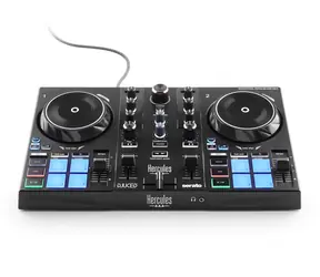 Hercules DJControl Inpulse 200 MK3 / Mixážní pult / 2 decky / Stems / USB-C / Serato DJ Lite, DJUCED