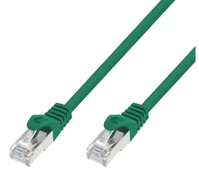 Extralink CAT7 S/FTP 2m zelený / Patch kabel / RJ-45 / 20G