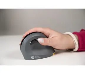 BakkerElkhuizen PRF Vertical Mouse / Ergonomická bezdrátová myš / RF Wireless / 1600 DPI / pouze pro praváky