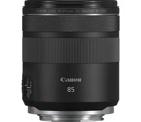 Canon RF 85mm F2 Macro IS STM / Objektiv / Pevné ohnisko / Makro / f/2 / IS STM / Bajonet RF