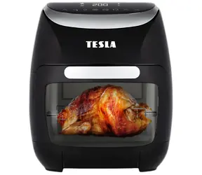 TESLA AirCook & Grill QG600 / Horkovzdušná fritéza / Grilovací funkce